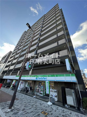 【外観】 | ラピュタ九条 | 外観も気になるポイント