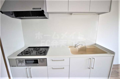 【キッチン】 | ラピュタ九条 | キッチンでお料理をお楽しみください