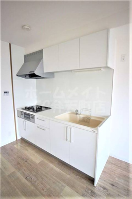 【キッチン】 | ラピュタ九条 | お料理しやすいキッチンです