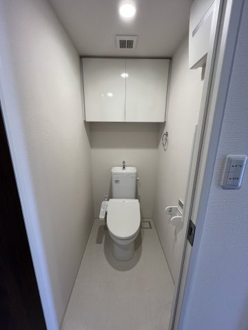 ペルシュ城山のトイレ