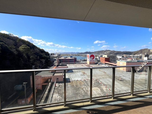 ペルシュ城山の展望