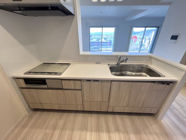 ペルシュ城山のキッチン