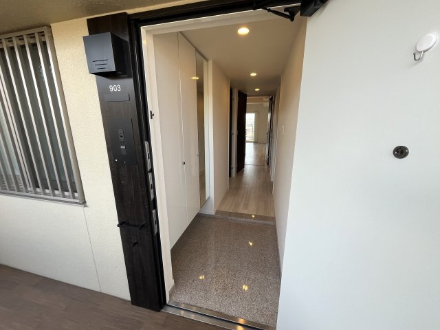 ペルシュ城山の玄関