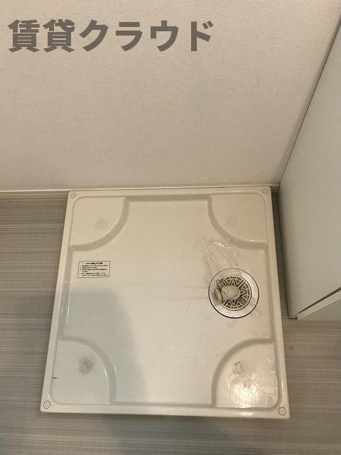 メゾン・ド・プランドール蘇我の洗面所|室内洗濯機置場