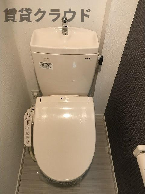 メゾン・ド・プランドール蘇我のトイレ|シンプルで使いやすいトイレです