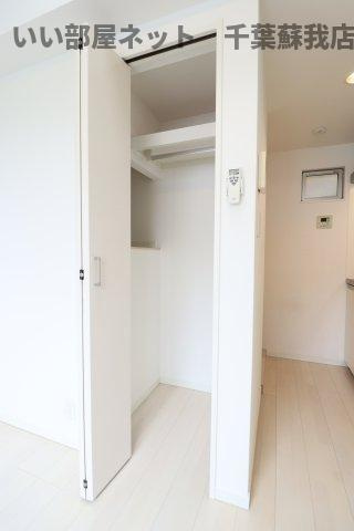 メゾン・ド・プランドール蘇我の収納|小物を収納するのに便利です