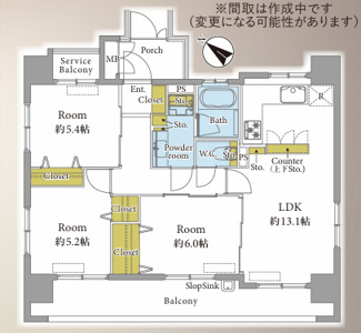【間取り】 | リファレンス天神南