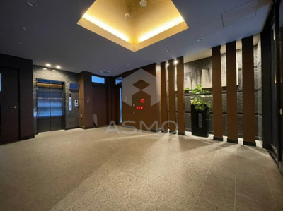 【ロビー】 | グリーン サイト南森町