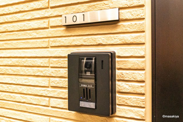 コラージュくりたのエントランス