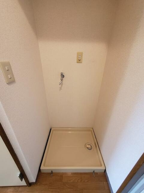 室内洗濯機置き場