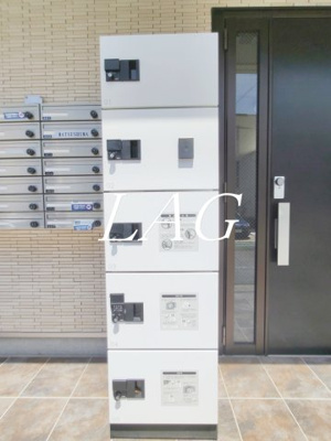 【その他共用部分】 | クレールレジデンス | 宅配ボックスです。