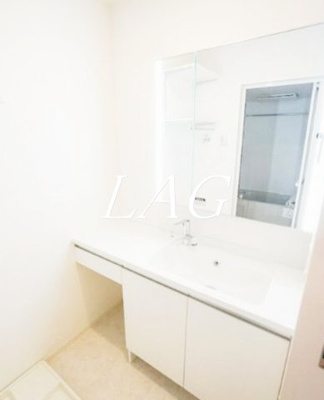 【洗面所】 | クレールレジデンス | 洗面台です。