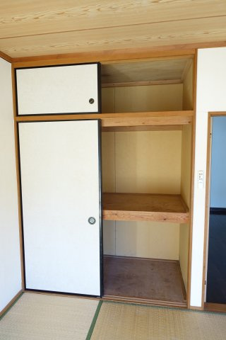 メゾンルピナの収納