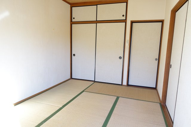 メゾンルピナの和室|和室6帖