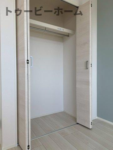 フォレストコート飯能の収納|大きなスペースがあり、収納には困りません