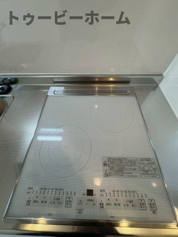 フォレストコート飯能のキッチン|キッチンです