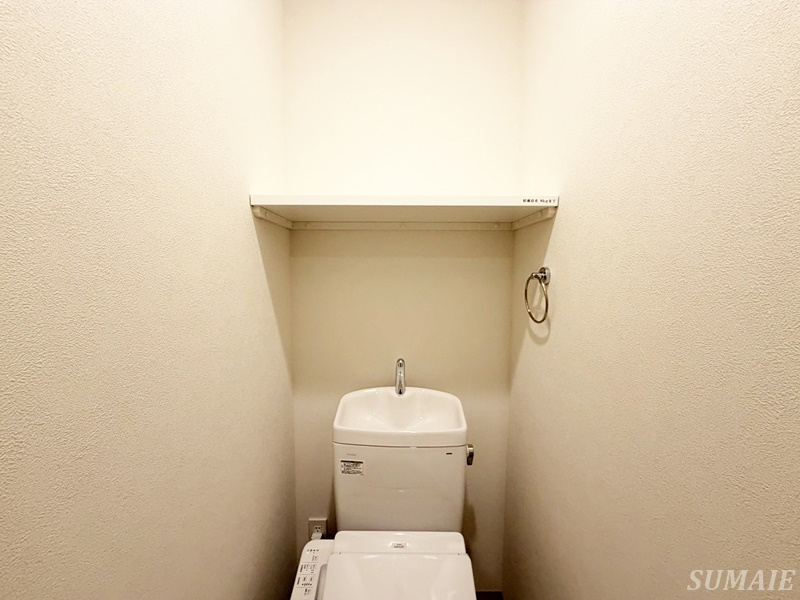 ステラテラスの収納|トイレ上収納です☆