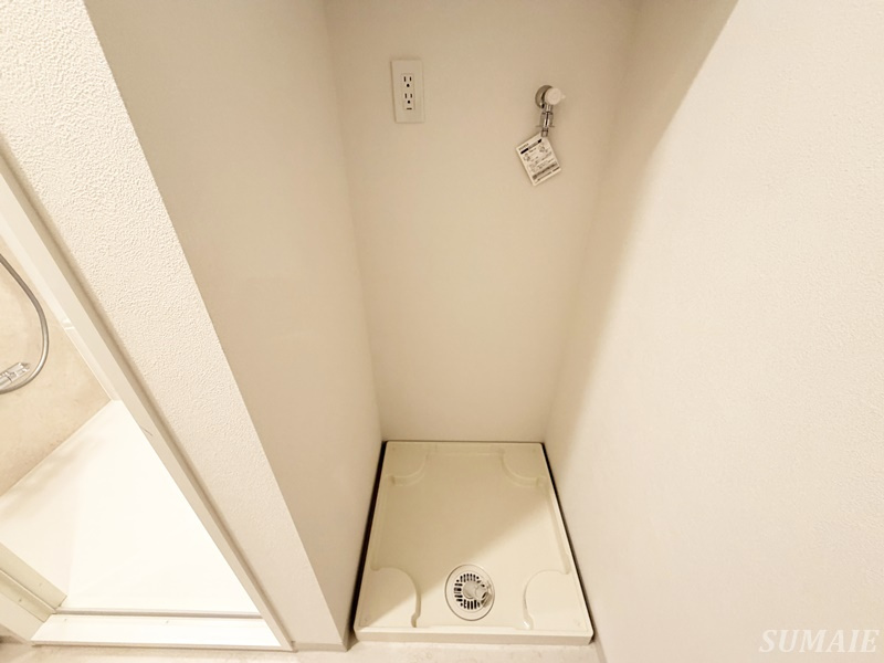 ステラテラスの設備|室内洗濯機置き場です☆