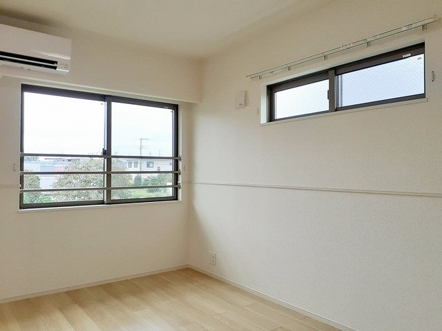 クロワールの寝室