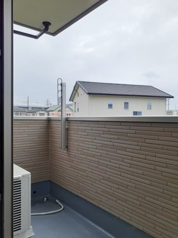 クロワールのバルコニー