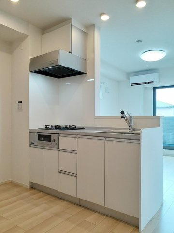 クロワールのキッチン