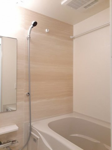 クロワールの浴室