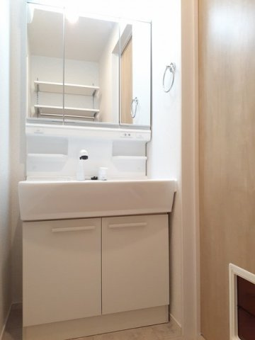 クロワールの洗面所