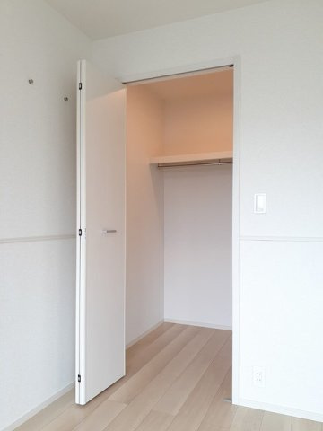 クロワールの収納