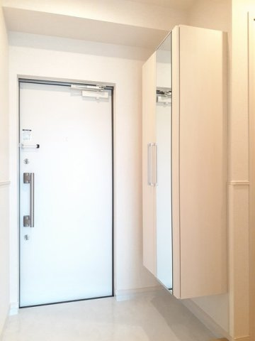 クロワールの玄関