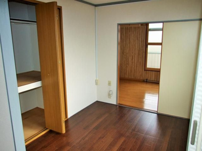 【寝室】 | 希望ハイツ