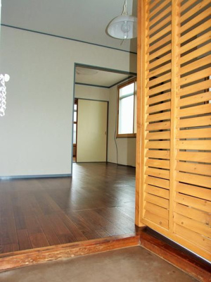 【玄関】 | 希望ハイツ