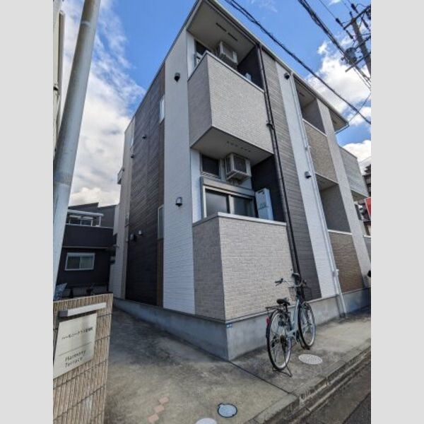 ハーモニーテラス愛知町　名古屋市賃貸　仲介手数料無料のバルコニー