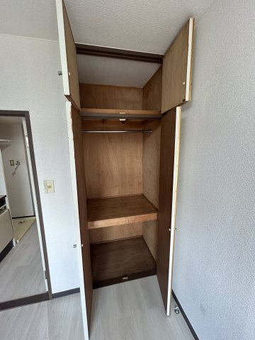 エマーユ若葉の収納
