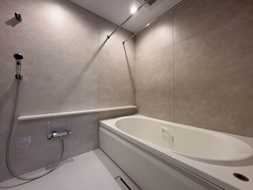 セントリビエ江北の浴室