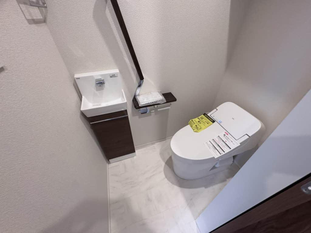 セントリビエ江北のトイレ