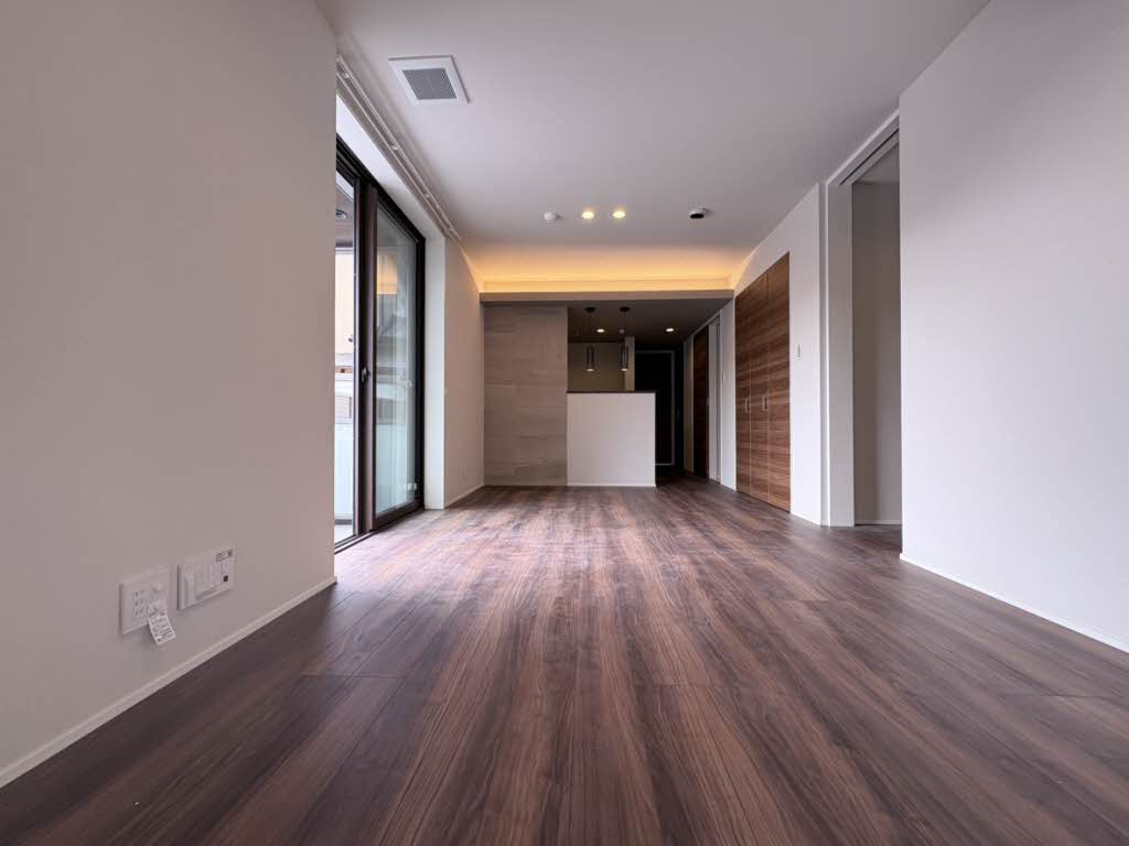 セントリビエ江北の居間・リビング