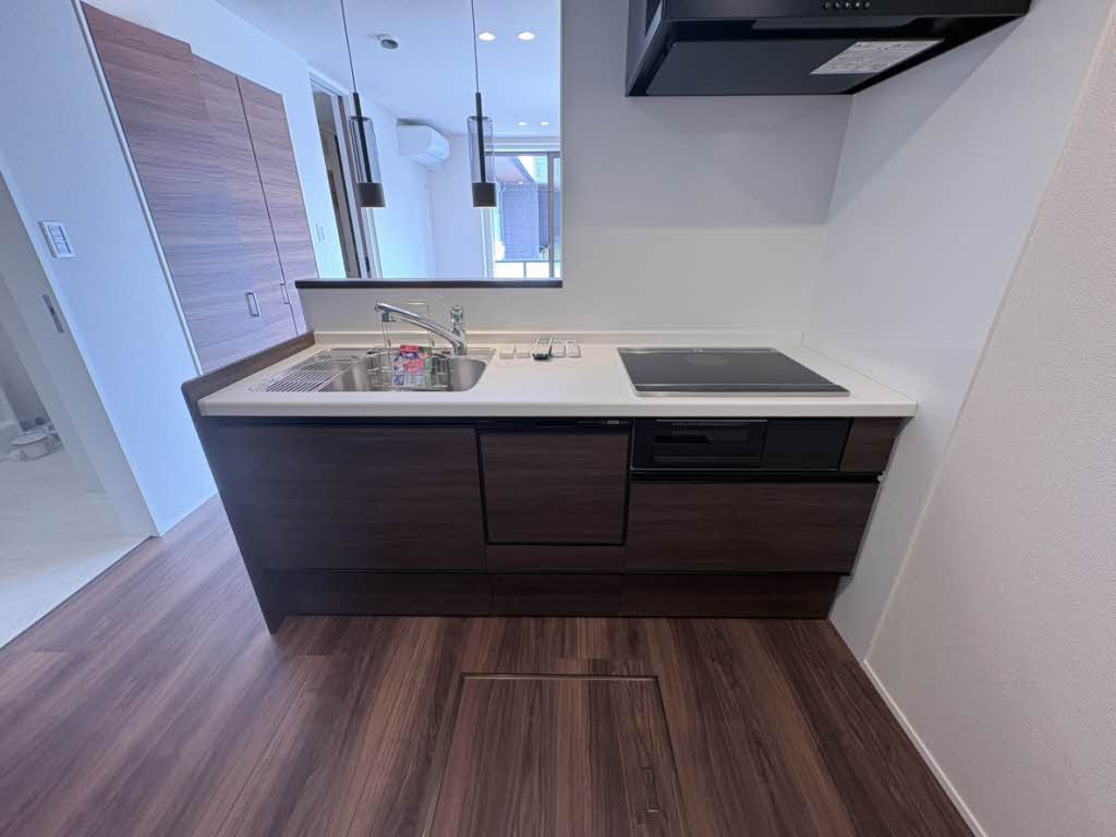 セントリビエ江北のキッチン