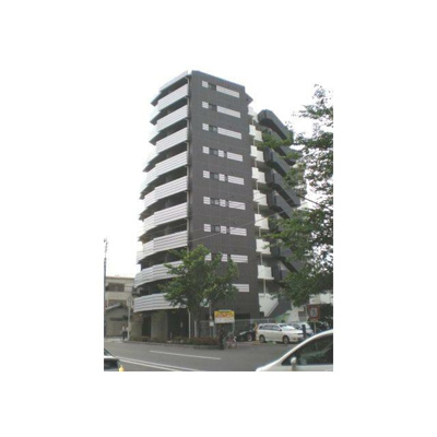 【外観】 | アジールコート中幸 | 鉄筋コンクリート造のがっちりとした建物。