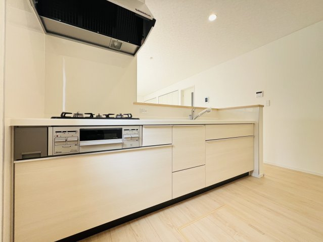 刈谷市小垣江町本郷下22番２、18の各一部『仲介手数料無料』新築戸建てのキッチン