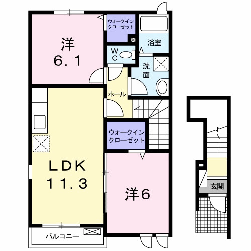 【間取り】