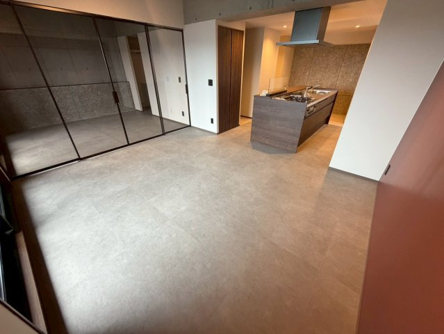 Lausanneのロビー