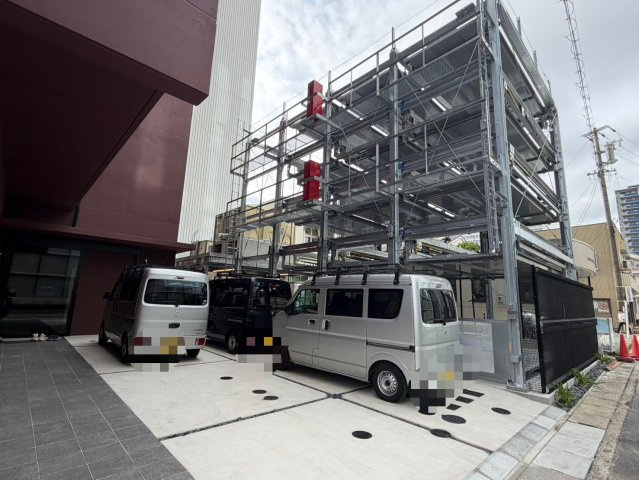 Lausanneの駐車場