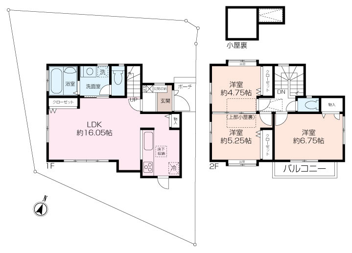 太田和1丁目中古戸建の画像