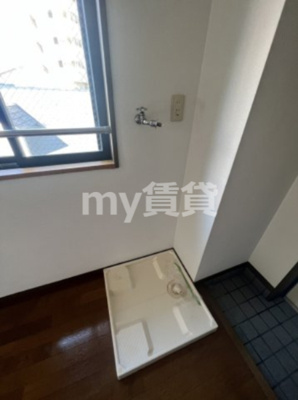 【洗面所】 | メゾン・アッシュ・テ・ファミーユ | メゾン・アッシュ・テ・ファミーユ　板橋区上板橋