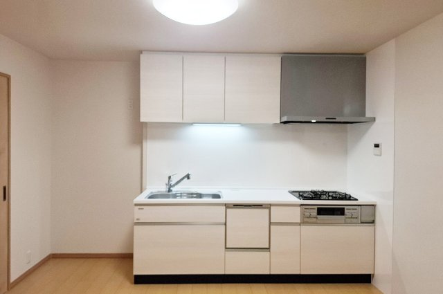 堺東グリーンハイツのキッチン