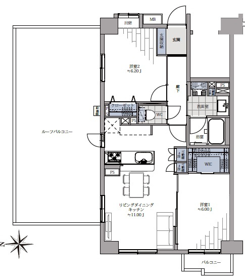コンポーゼ亀戸