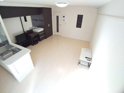 【展望】 | レオネクストケイスピリット桜坂 | 使い勝手のいい家電配置