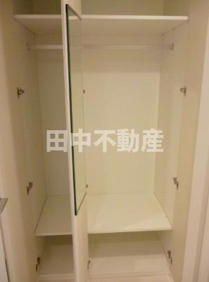 プラチナビュー白金台の収納