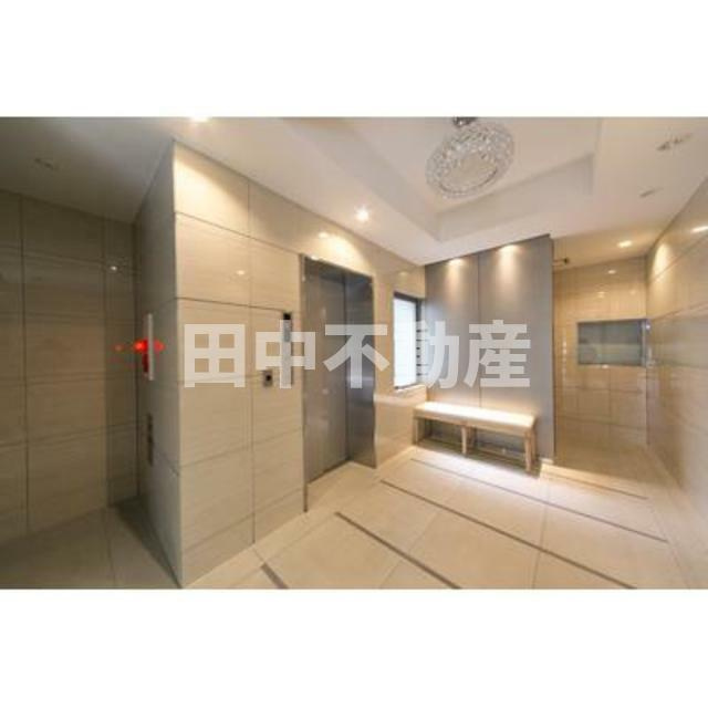 プラチナビュー白金台のロビー