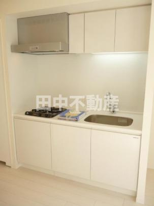 プラチナビュー白金台のキッチン